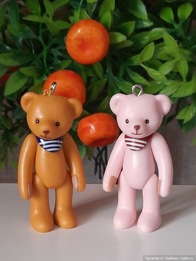 Мишки — Миниатюра для кукол