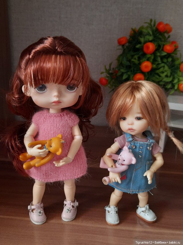 Мишки — Миниатюра для кукол (фото 5)