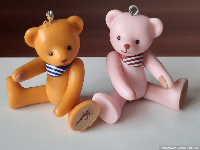 Мишки — Миниатюра для кукол