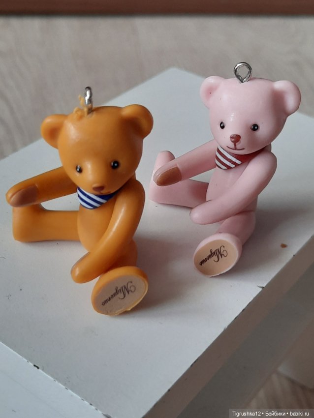 Мишки — Миниатюра для кукол