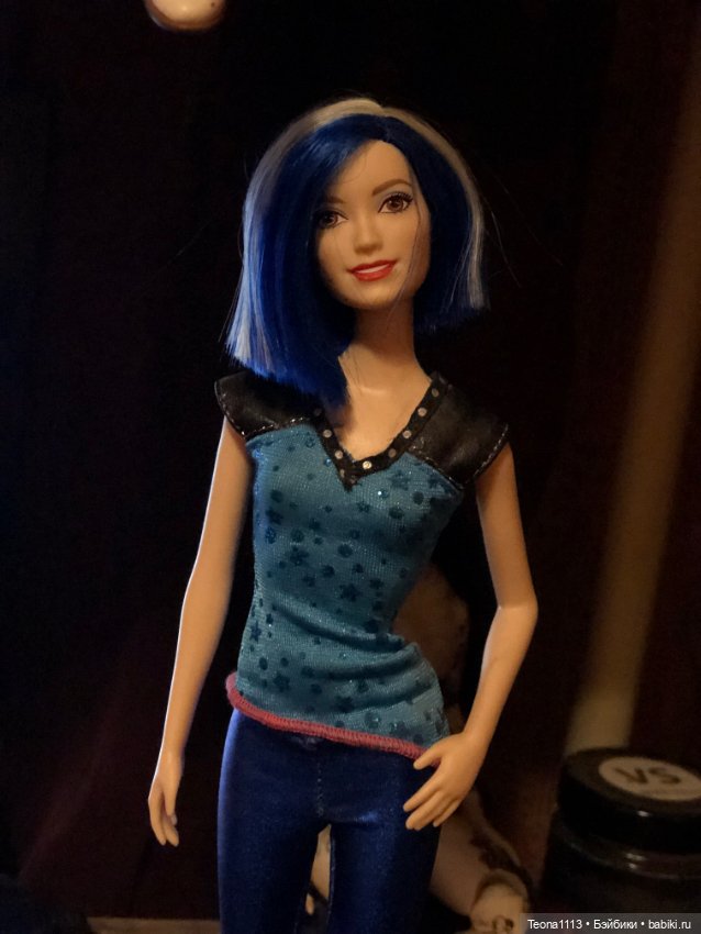 Барби из серии Рок принцесса Mattel