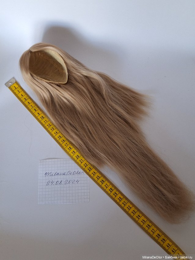 Продам парик 70+ — Парики для BJD