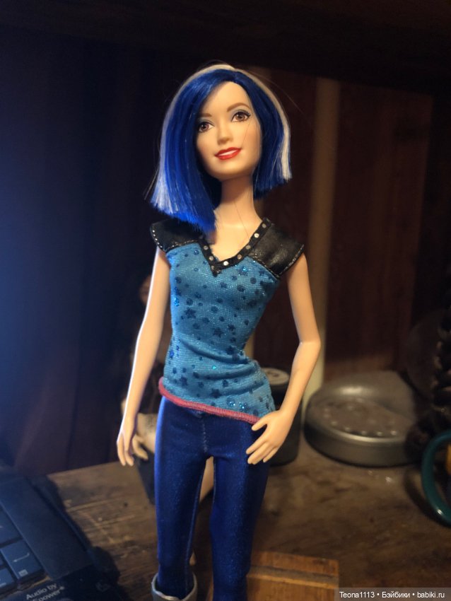 Барби из серии Рок принцесса Mattel (фото 5)