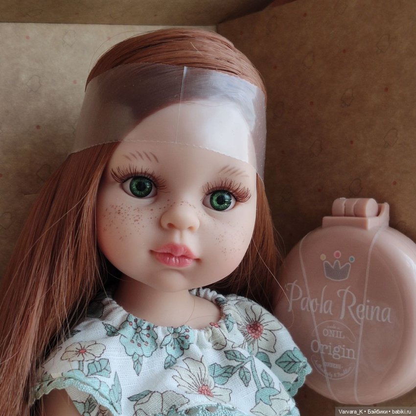 Paola Reina кукла Анхела ( Кристи ), 32 см (фото 2)