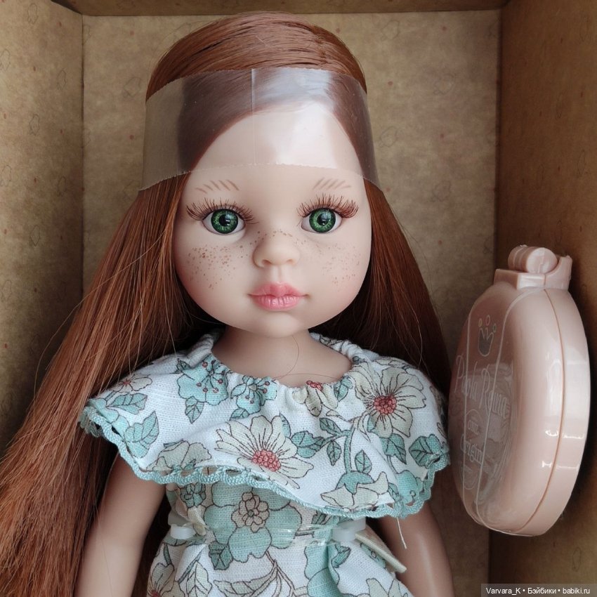 Paola Reina кукла Анхела ( Кристи ), 32 см