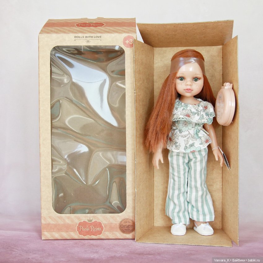 Paola Reina кукла Анхела ( Кристи ), 32 см (фото 7)