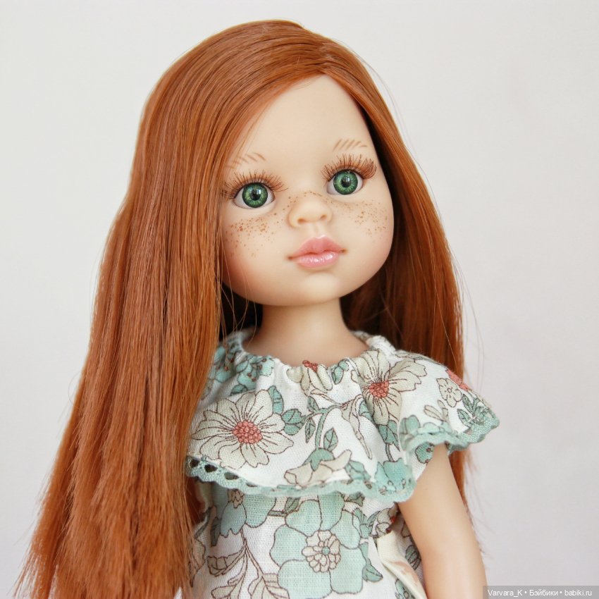 Paola Reina кукла Анхела ( Кристи ), 32 см