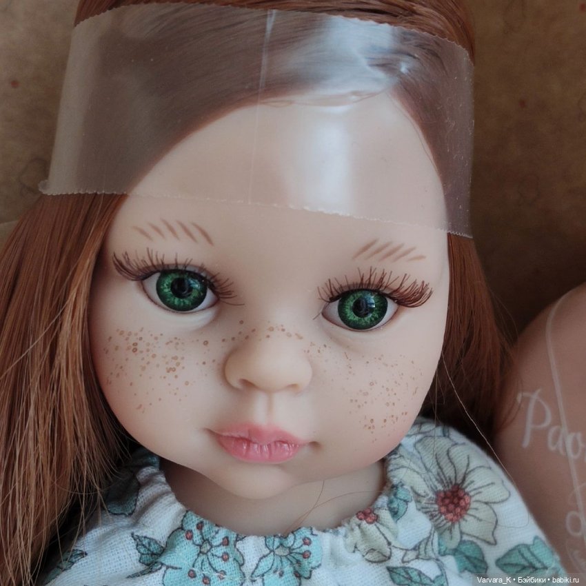 Paola Reina кукла Анхела ( Кристи ), 32 см (фото 6)