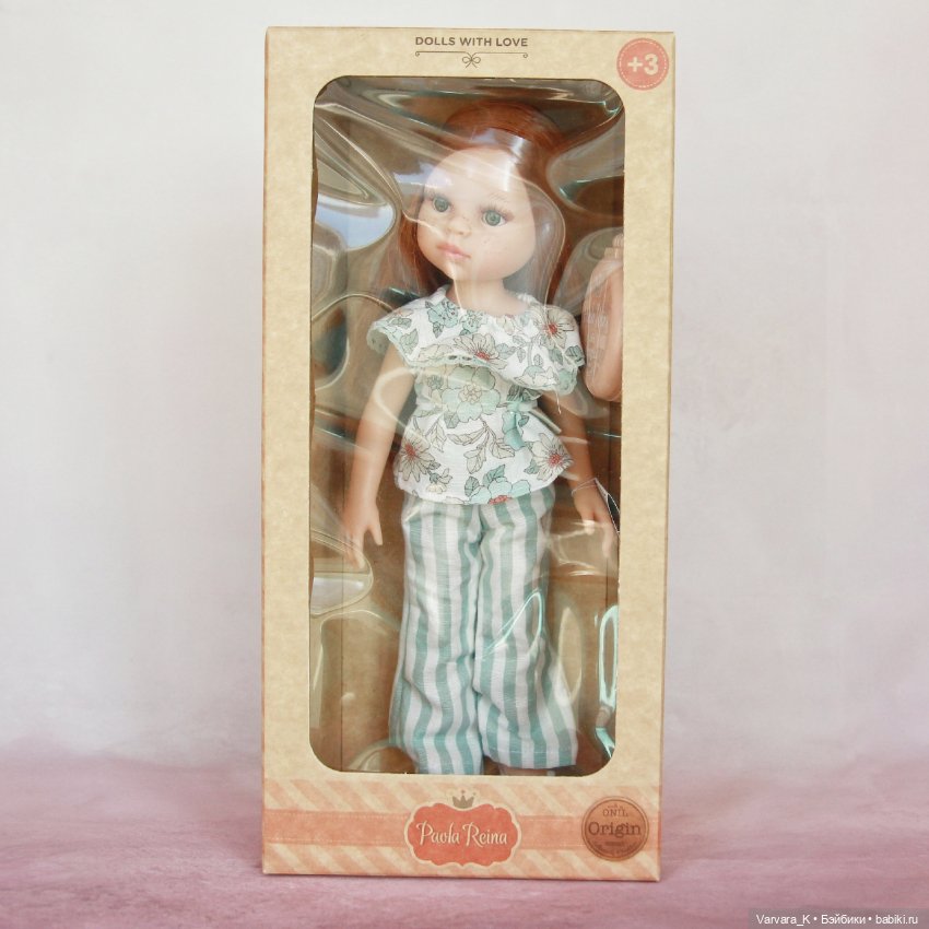 Paola Reina кукла Анхела ( Кристи ), 32 см (фото 5)