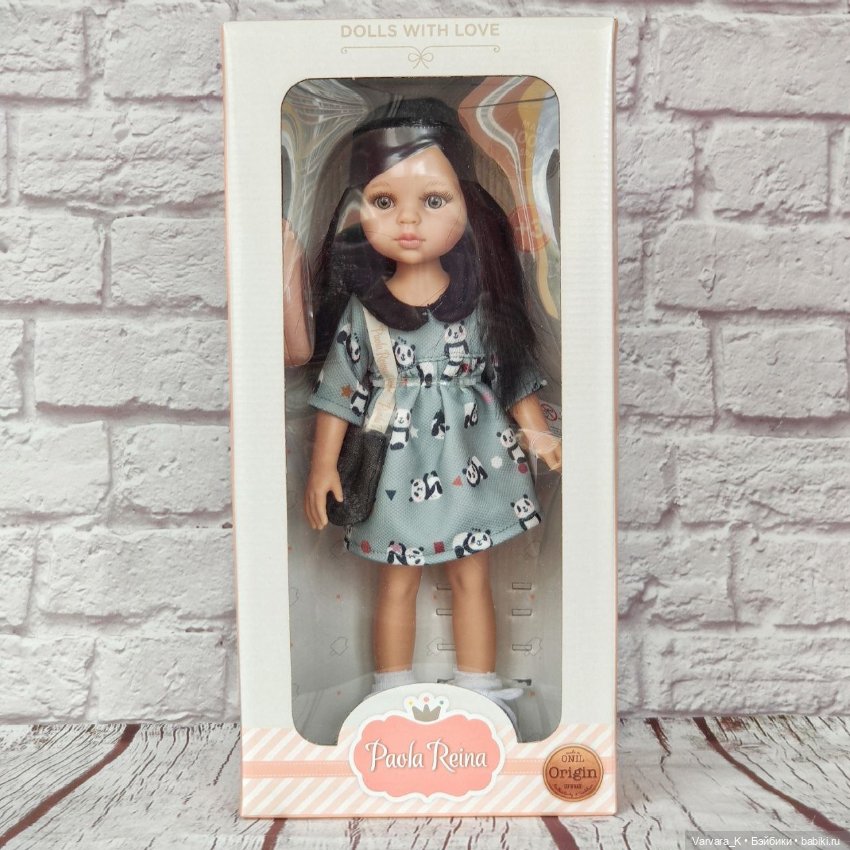Paola Reina, кукла Мария , 32 см (фото 2)