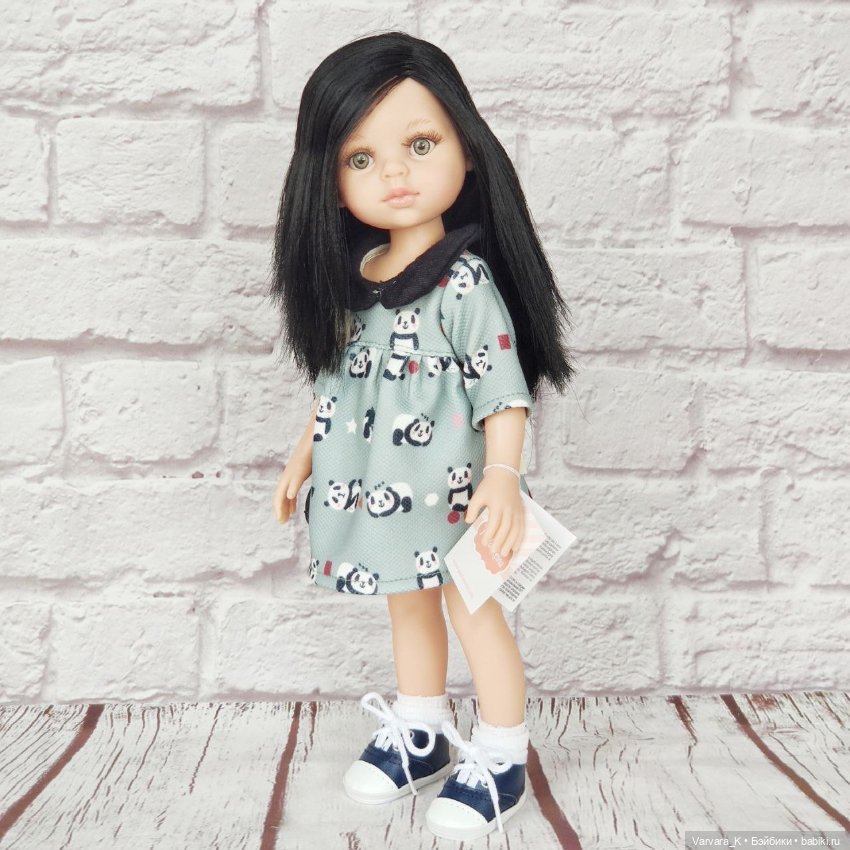 Paola Reina, кукла Мария , 32 см (фото 5)