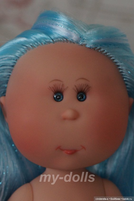 Мия с голубыми волосами#2 (фото 8)