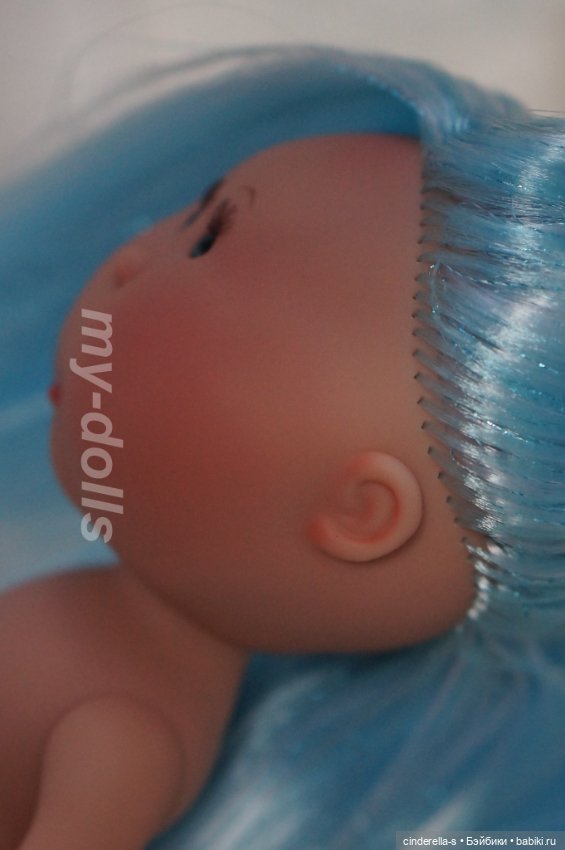 Мия с голубыми волосами#1 (фото 4)