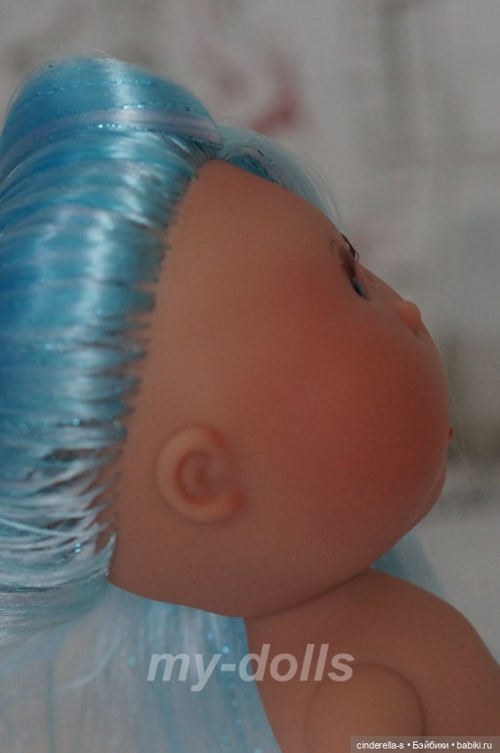 Мия с голубыми волосами#2 (фото 6)