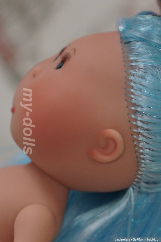 Мия с голубыми волосами#2 (фото 7)