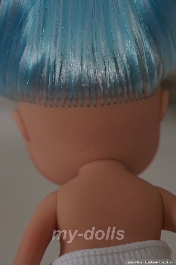 Мия с голубыми волосами#2 (фото 5)