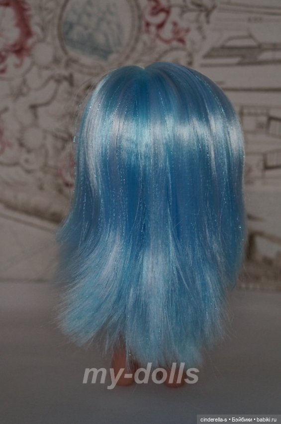 Мия с голубыми волосами#1 (фото 6)