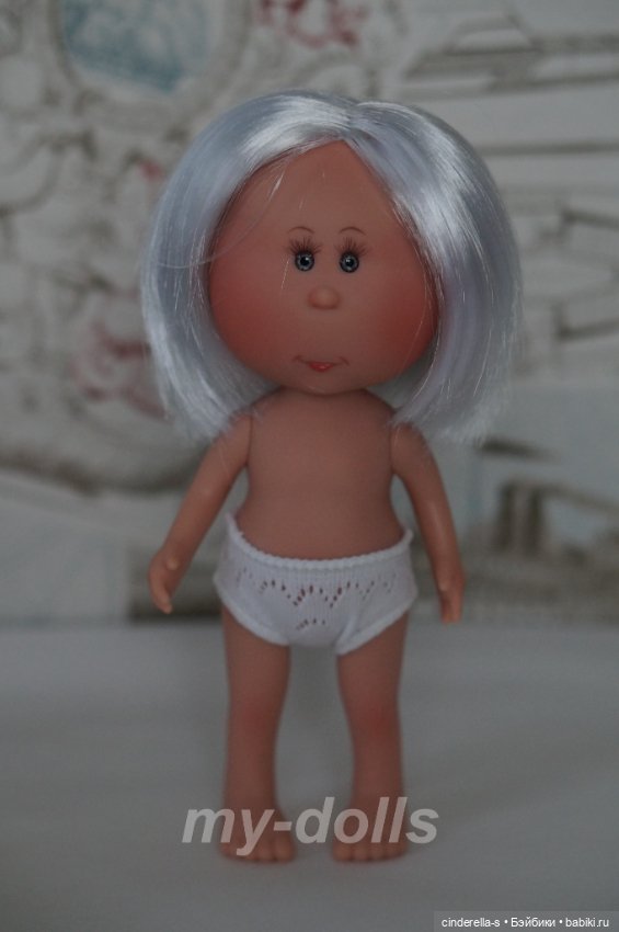 Мия блондинка с каре#1 — Игровые куклы
