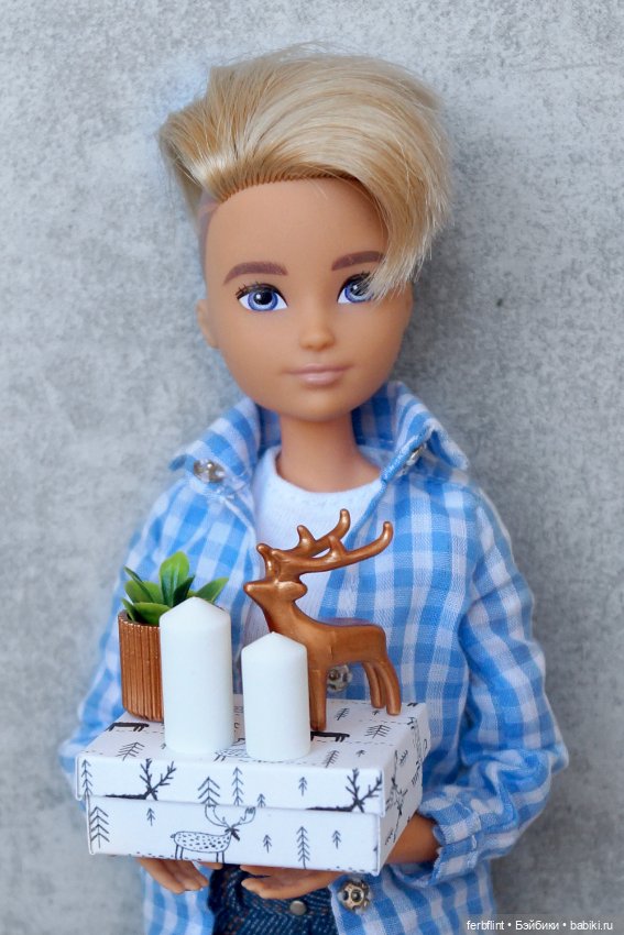 Набор для стеллажа №4 в масштабе 1:6 (фото 7)