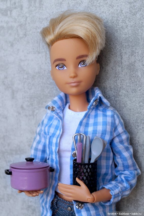 Набор для кухни №6 (масштаб 1:6) (фото 10)