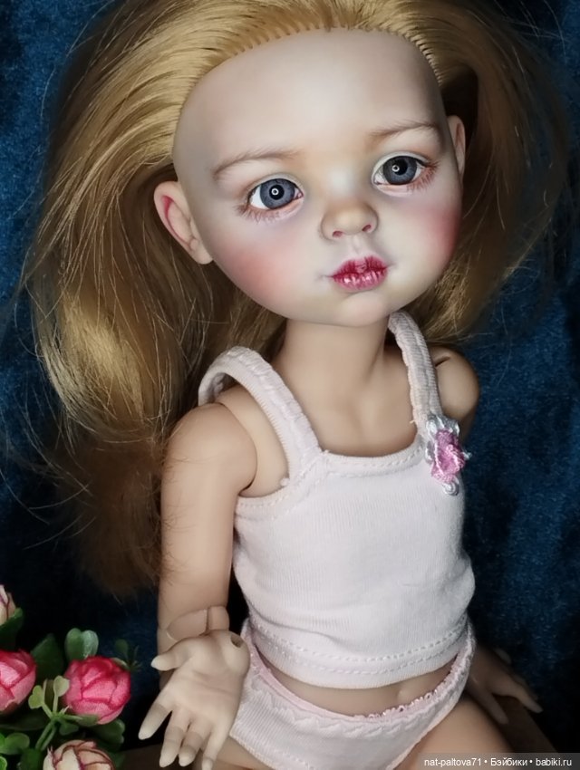 Юлия, летний ребёнок — ООАК (кастом куклы) (фото 5)
