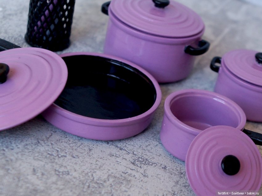 Набор для кухни №6 (масштаб 1:6) (фото 2)