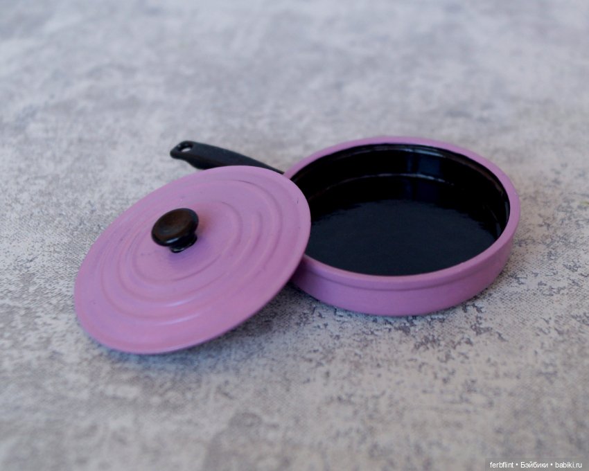 Набор для кухни №6 (масштаб 1:6) (фото 4)