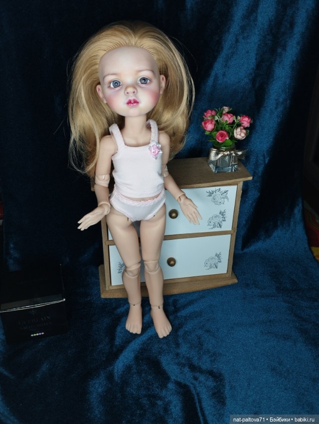 Юлия, летний ребёнок — ООАК (кастом куклы)