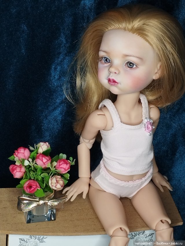 Юлия, летний ребёнок — ООАК (кастом куклы) (фото 4)