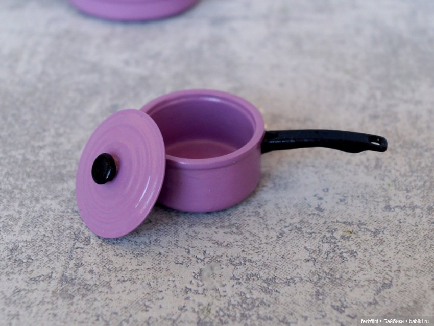 Набор для кухни №6 (масштаб 1:6) (фото 3)