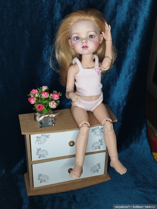 Юлия, летний ребёнок — ООАК (кастом куклы) (фото 7)