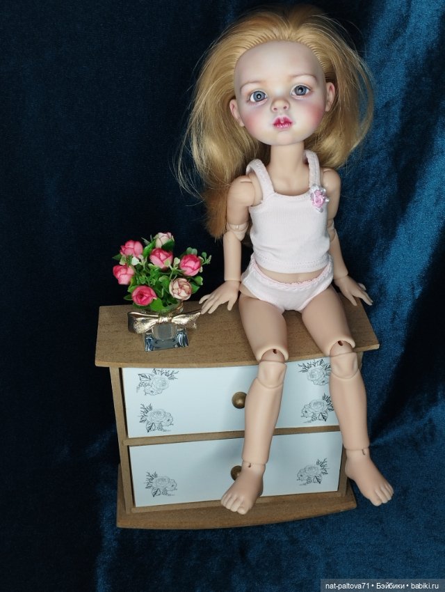 Юлия, летний ребёнок — ООАК (кастом куклы) (фото 3)