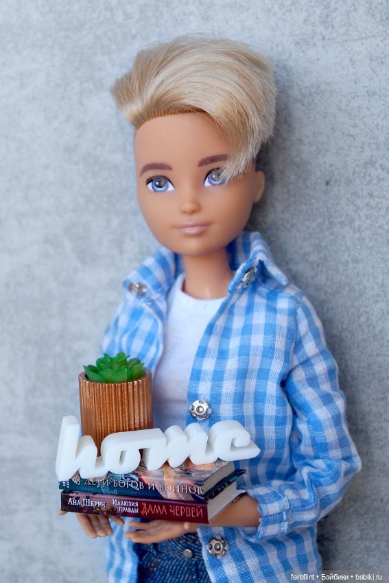 Набор для стеллажа №4 в масштабе 1:6 (фото 8)