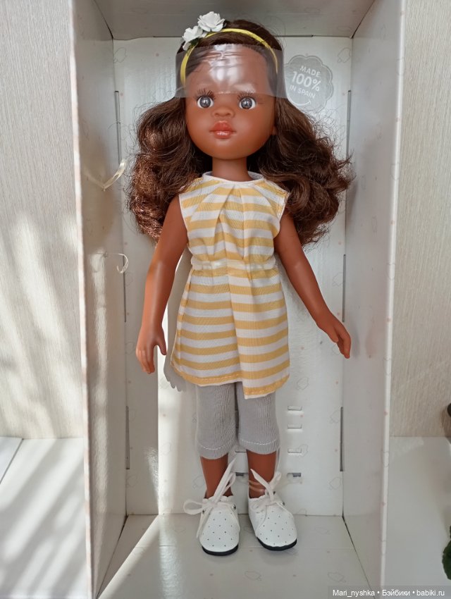 Нора кудряшка от Паола Рейна, выпуск 2018 г (фото 4)