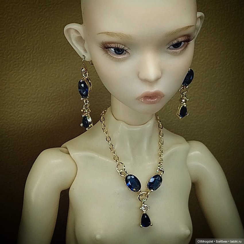 Серьги для кукол Рopovy, Tonner, Barbi (фото 3)