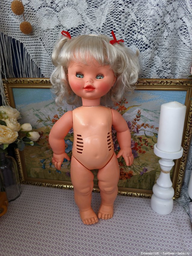 Кукла Furga — Винтажные куклы и игрушки детства (фото 5)