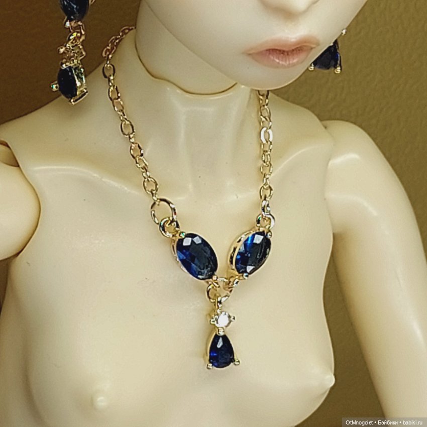 Серьги для кукол Рopovy, Tonner, Barbi (фото 4)