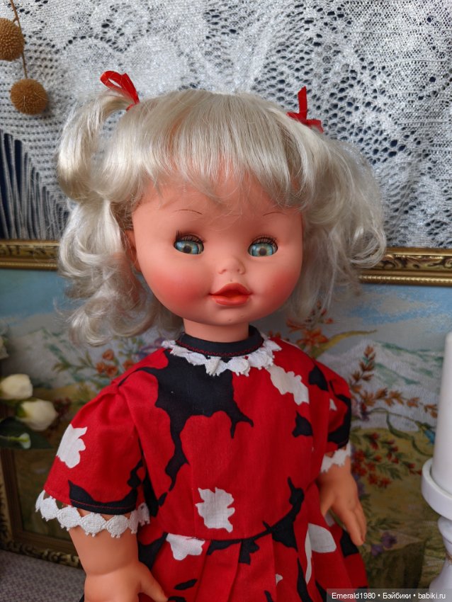 Кукла Furga — Винтажные куклы и игрушки детства (фото 2)