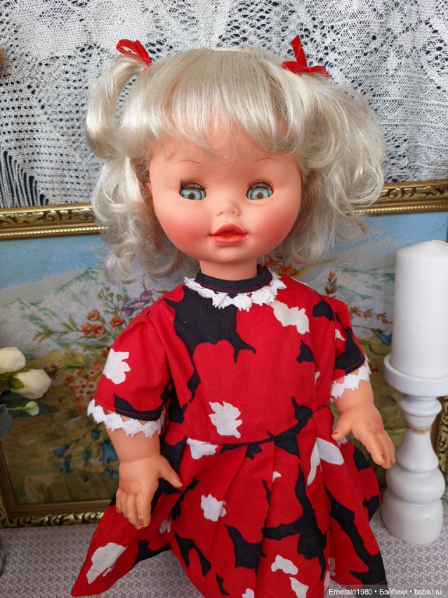 Кукла Furga — Винтажные куклы и игрушки детства (фото 3)