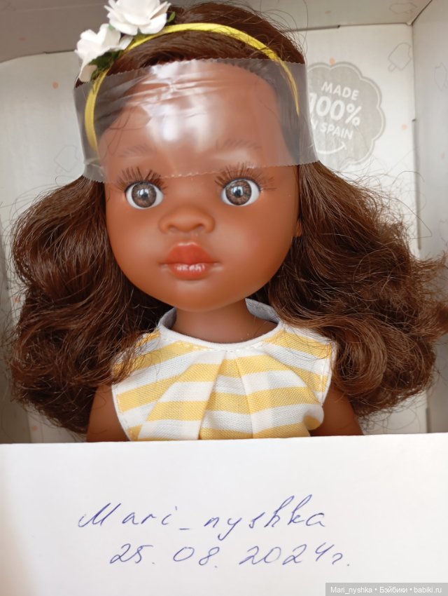 Нора кудряшка от Паола Рейна, выпуск 2018 г (фото 8)