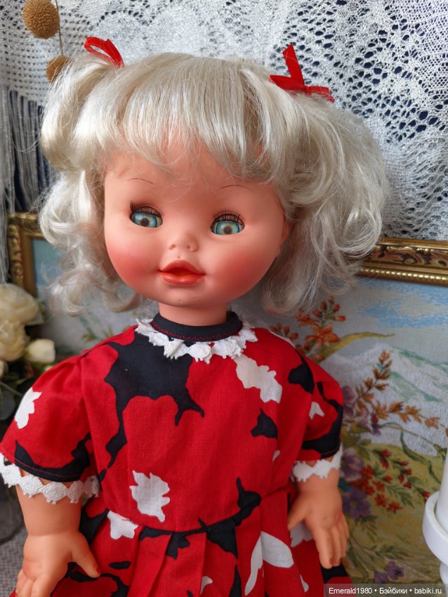 Кукла Furga — Винтажные куклы и игрушки детства