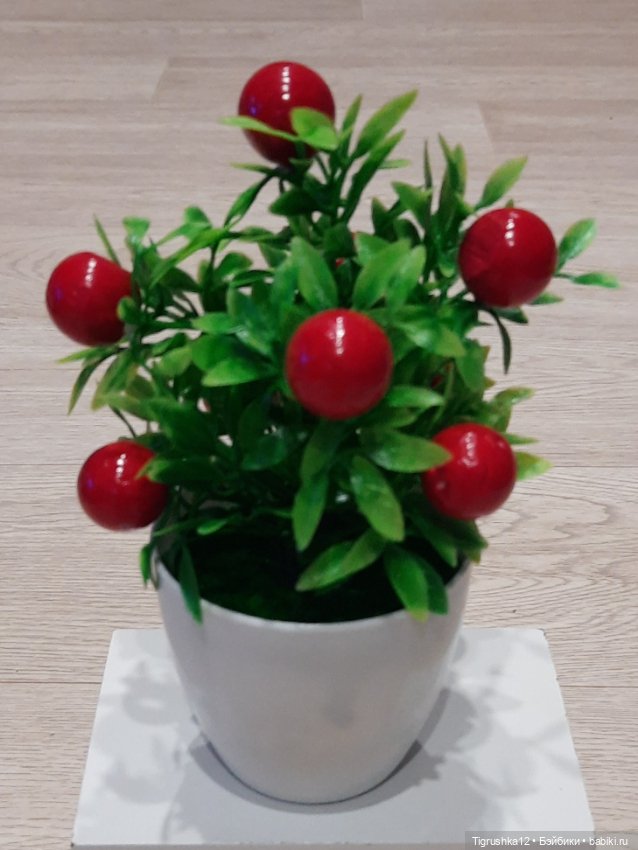 Кустик — Миниатюра для кукол