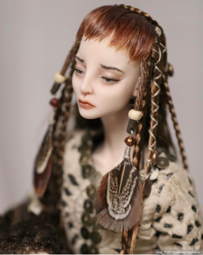 Коза Анны Пушкиной НЮД — Авторские куклы BJD