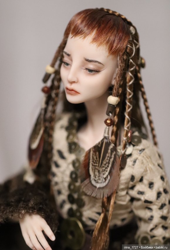 Коза Анны Пушкиной НЮД — Авторские куклы BJD (фото 5)