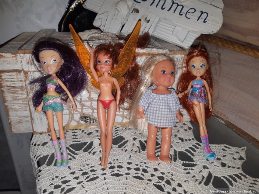 Игровые куклы лотами (фото 2)