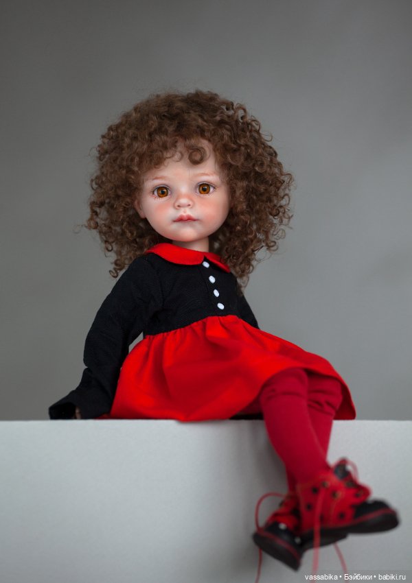 Мастер-класс по росписи от Вассабики. Паола Рейна (фото 6)