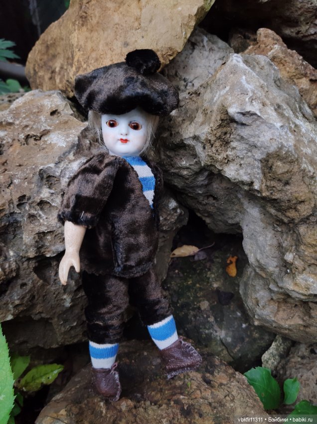 Mignonette, антикварный малыш Белтон (фото 4)