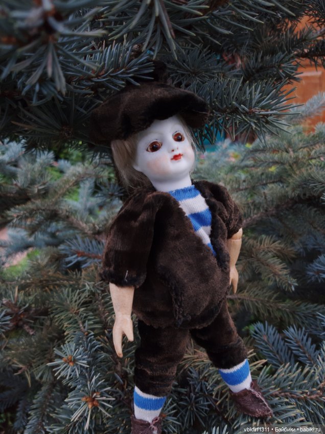 Mignonette, антикварный малыш Белтон