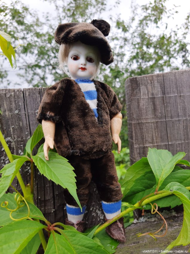 Mignonette, антикварный малыш Белтон (фото 7)