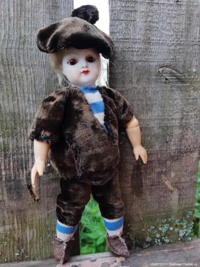 Mignonette, антикварный малыш Белтон (фото 2)